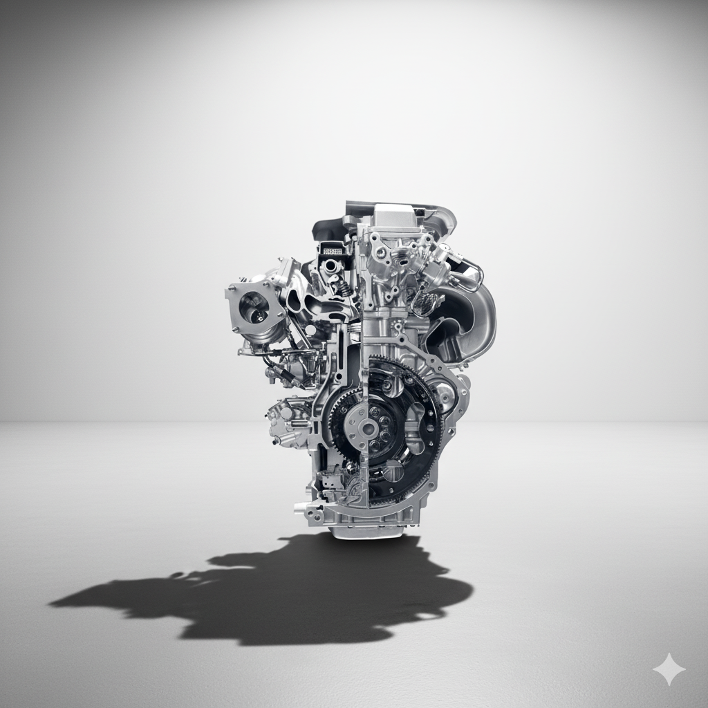 Industrial equipment setup