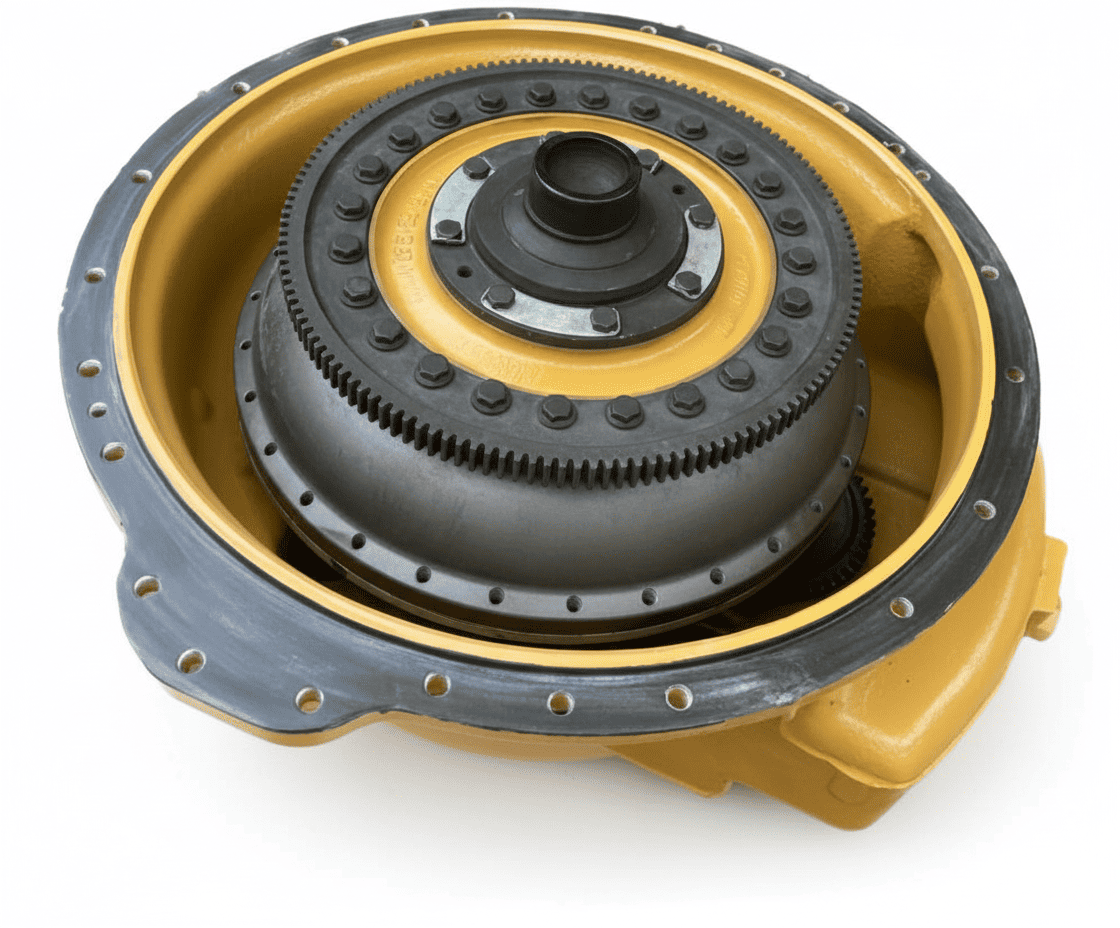 Close-up industrial parts