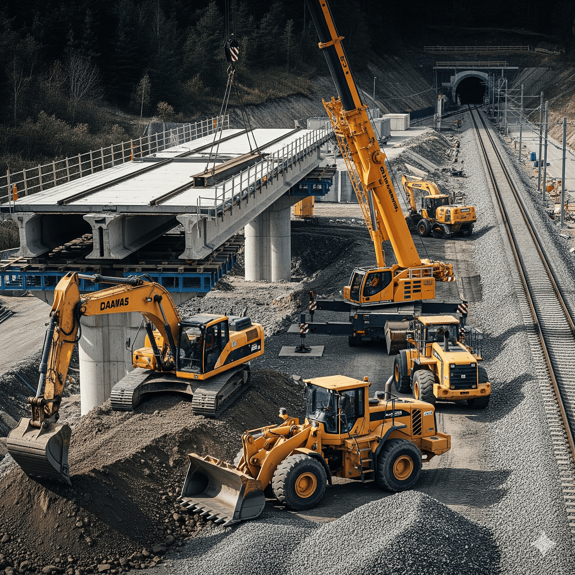 RAILWAYS & INDUSTRIAL PROJECTS