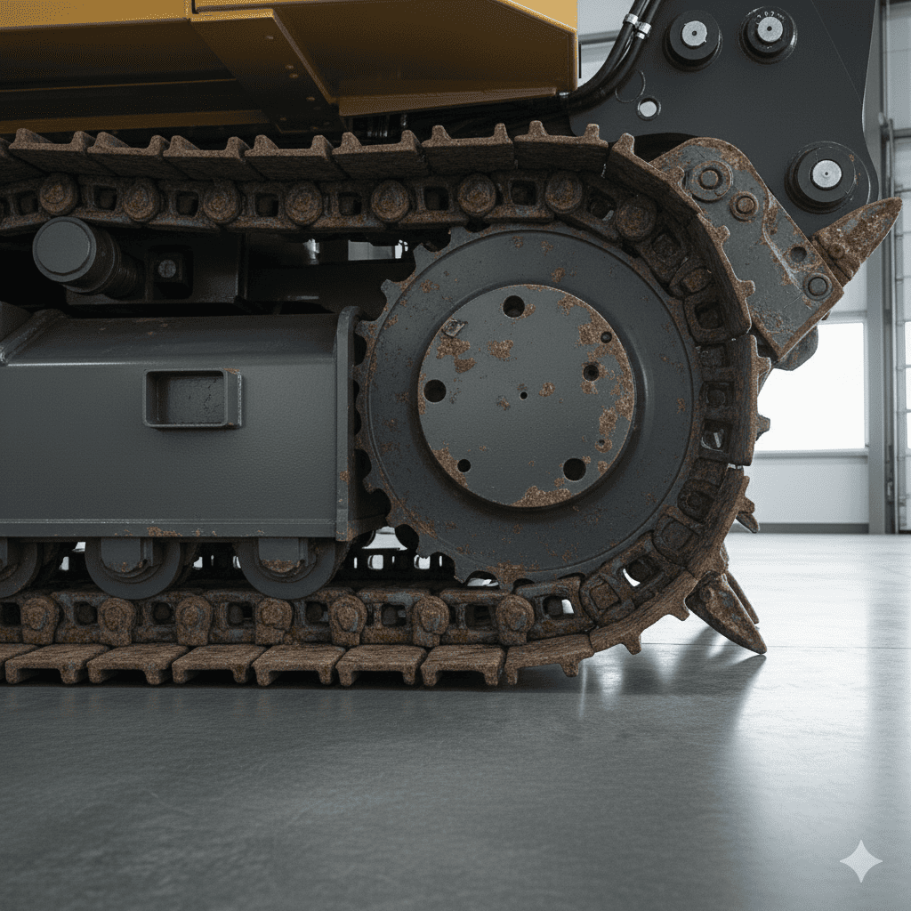 UNDERCARRIAGE / GROUND ENGAGING TOOLS